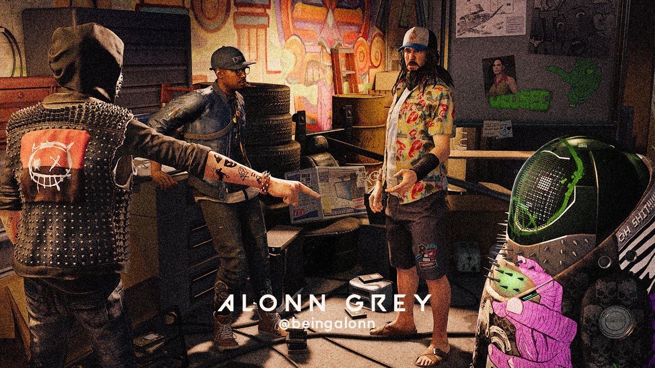 Watch Dogs 2 - Alonn Grey | Chill Stream | 18+ | beingAlonn  [06/07/2024] VOD thumbnail