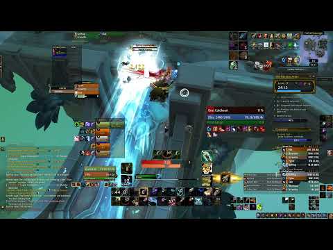 Necrotic Wake Mythic +17, Beast Mastery Hunter (Fortified, Spiteful, Grievous)