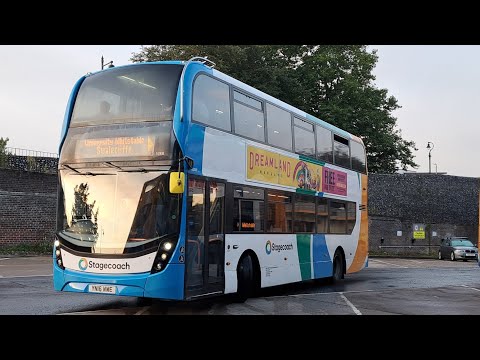 Kickdown! Stagecoach South East 15288-YN16 WWE Route 89