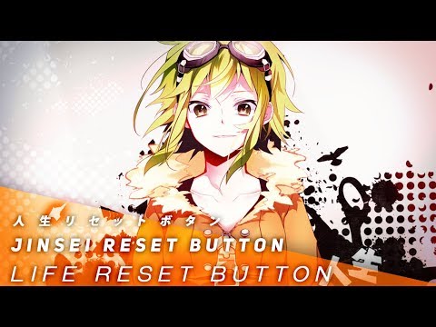 Vocaloid Lyrics English Jinsei Reset Button Jubyphonic
