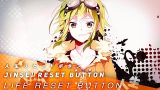 Jinsei Reset Button (English Cover)【JubyPhonic】人生リセットボタン