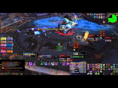 Vanguard - Kazzak EU vs Jin'rokh the Breaker, PTR