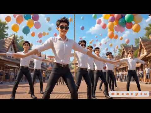 Craziest Tug-of-War Ever, Heartwarming and Hilarious 3D Animated Story. #teamwork #sports day #ai