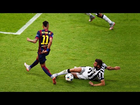 Neymar vs Juventus UCL Final (06/06/2015) | HD