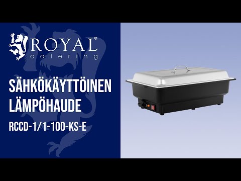 video - Sähkökäyttöinen lämpöhaude - 900 W - 100 mm