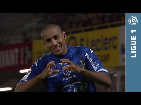Fantastic goal Wahbi KHAZRI (47') - EA Guingamp - SC Bastia (1-1) - 2013/2014