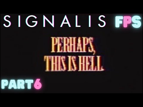 Could Be Worse | Signalis Part 6 - Foreman Plays Stuff