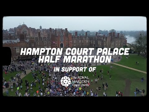 The Hampton Court Palace Half Marathon | The Royal Marsden Cancer Charity - 2025 Headline Partner