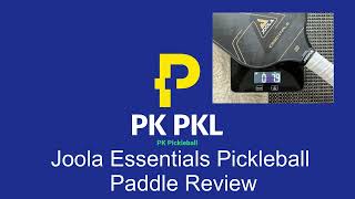 Joola Essentials Pickleball Paddle Review