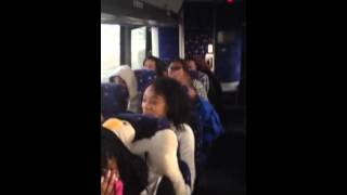 BCT 2014 Day 1 Bus #2 Turned Up