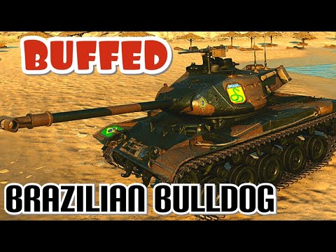 World of Tanks Console M41B Brazilian Bulldog BUFFED WoT Winter Warriors Premium