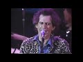 ROLLING STONES Keith Richards Runnin' Too Deep live Boston 1993