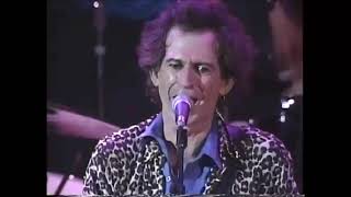 ROLLING STONES Keith Richards Runnin&#39; Too Deep live Boston 1993