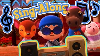 Epic Villager Sing-Along to a Ton of KK Tunes in Animal Crossing: New Horizons!