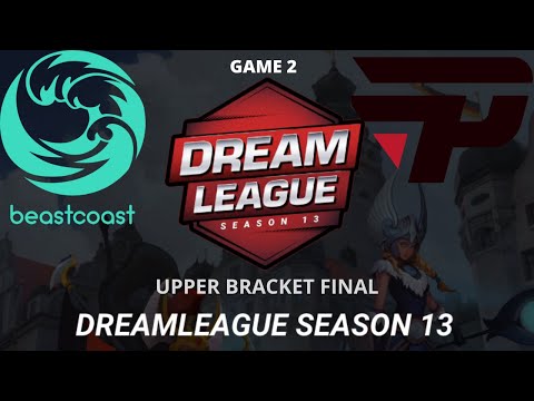 BEASTCOAST VS PAIN GAMING - LEIPZIG MAJOR DreamLeague 13 DOTA 2 (BO3 GAME2) UPPER BRACKET FINAL