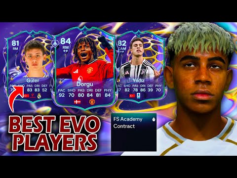 MUST USE PLAYERS for FS ACADEMY EVOLUTION!