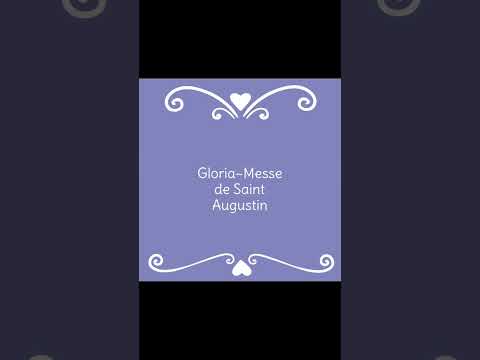 Gloria Messe de Saint Augustin Chorale et Violon alto