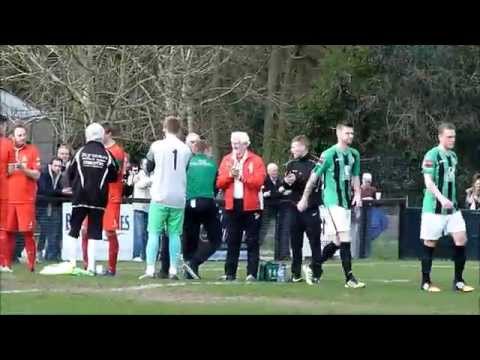 Burgess Hill Town FC vs Worthing FC. 6th April 2015