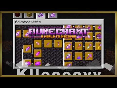 Mind-Blowing Minecraft Data Pack Update | Runechant, A New World #2