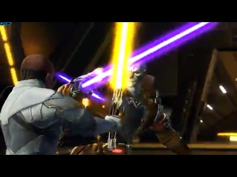STAR WARS Knights of the Fallen empire Last chapter Battle with Arcann