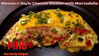 Ever try Mortadella in a Cheese Omelet, Western Style