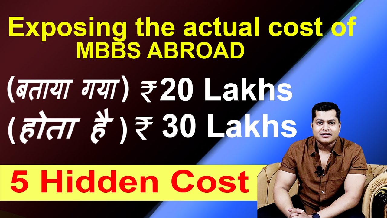 Exposing the Real Cost of Medical Study Abroad