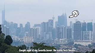 Spent the substitute Malaysia Independence holiday@LookOut Point,Bukit Ampang,Selangor (01.09.2025)