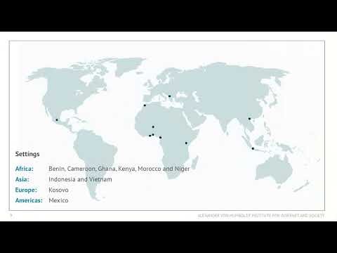 Between Benin &amp; Berlin: Research &amp; Impact at the Intersection of Sustainability &amp; Digitalization (EN