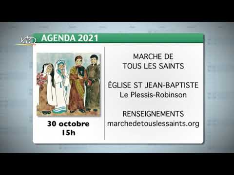 Agenda du 22 octobre 2021