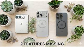 iPhone Fold REMOVING 2 Features We Expected