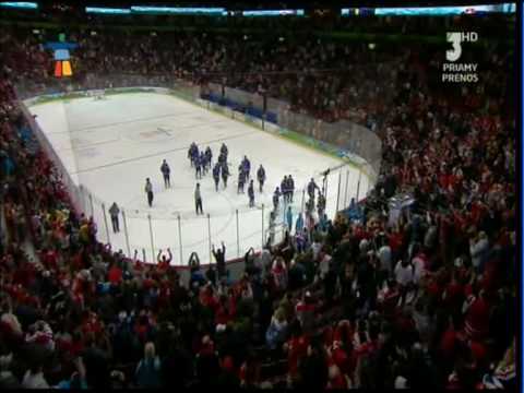 Slovakia - Sweden 4-3 Olympics 2010 Quarterfinals