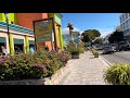 Nassau Bahamas Walking Downtown And World Famous Straw Market Area