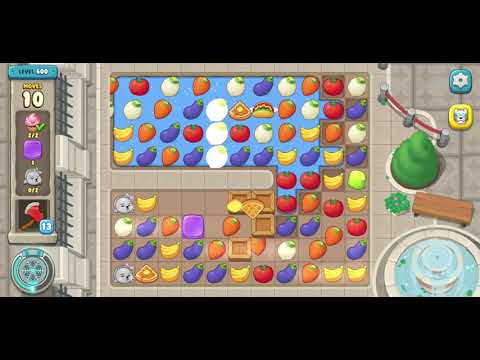 We Bare Bears Match3 Repairs Level 600 - No Boosters