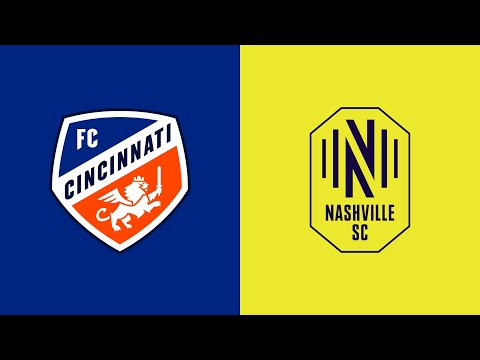 HIGHLIGHTS: FC Cincinnati vs. Nashville SC | Augus...