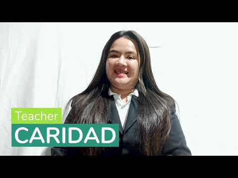 Caridadのプロフィール動画