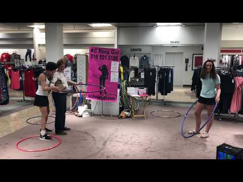 KC Hoop Girl video.