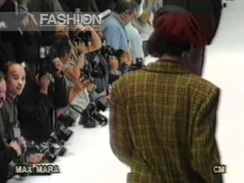 "Max Mara" Autumn Winter 1990 1991 pret a porter women by Canale Moda