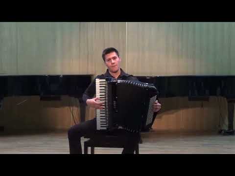 AUSTRALIAN INTERNATIONAL ACCORDION CHAMPIONSHIPS AND FESTIVAL. EVGENII VOLCHEK (RUSSIA)