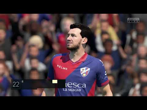 FIFA 19 Laliga Santanders gameplay: SD Huesca vs Real Betis