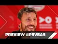 PSV is klaar voor FC Basel