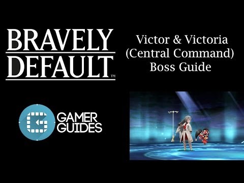 Bravely Default: Victor and Victoria Boss Guide (Full Battle)