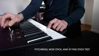 Video thumbnail for Studiologic SL88 Studio, Overview / unboxing, Midi keyboard controller by JEFX