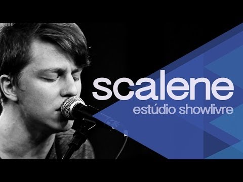 Scalene no Estúdio Showlivre 2013 - Ao Vivo