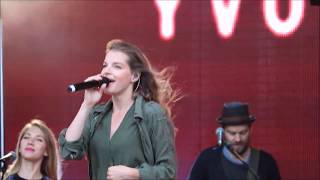 Yvonne Catterfeld- Freisprengen- Kieler Woche 25.06.2017