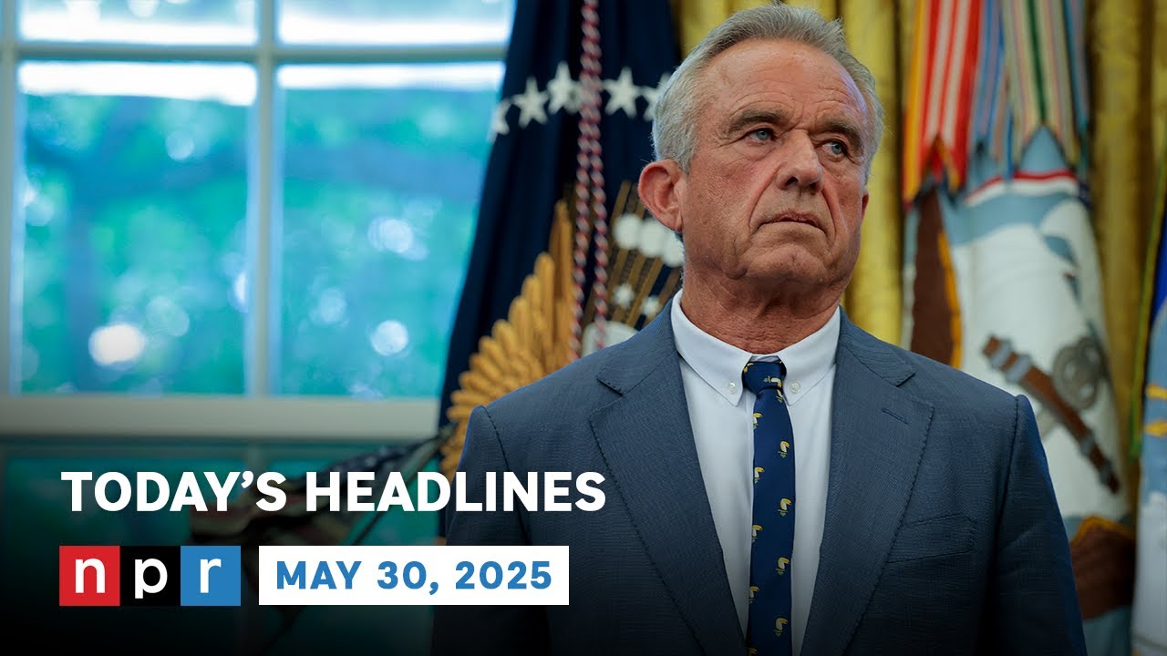 White House Dismisses Issues In 'Make America Healthy Again' Report | NPR News Now