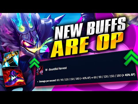 THESE FIDDLESTICKS BUFFS ARE OP... | Rank 1 Fiddlesticks Gameplay and Commentary