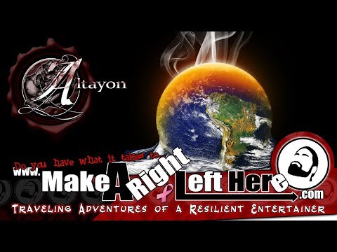 Live performance of "My Dying Earth"