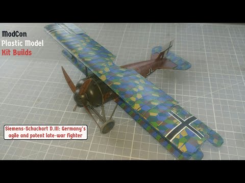 Roden's 1/32 scale Siemens-Schuckert D.III