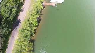 preview picture of video 'Lake Marion Lakeville MN RC Plane view'