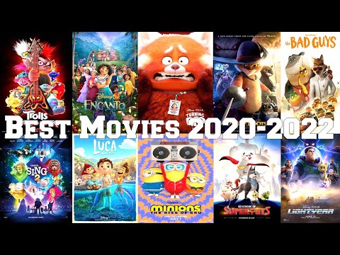 My Top 10 Best Animation Movies 2020 - 2022